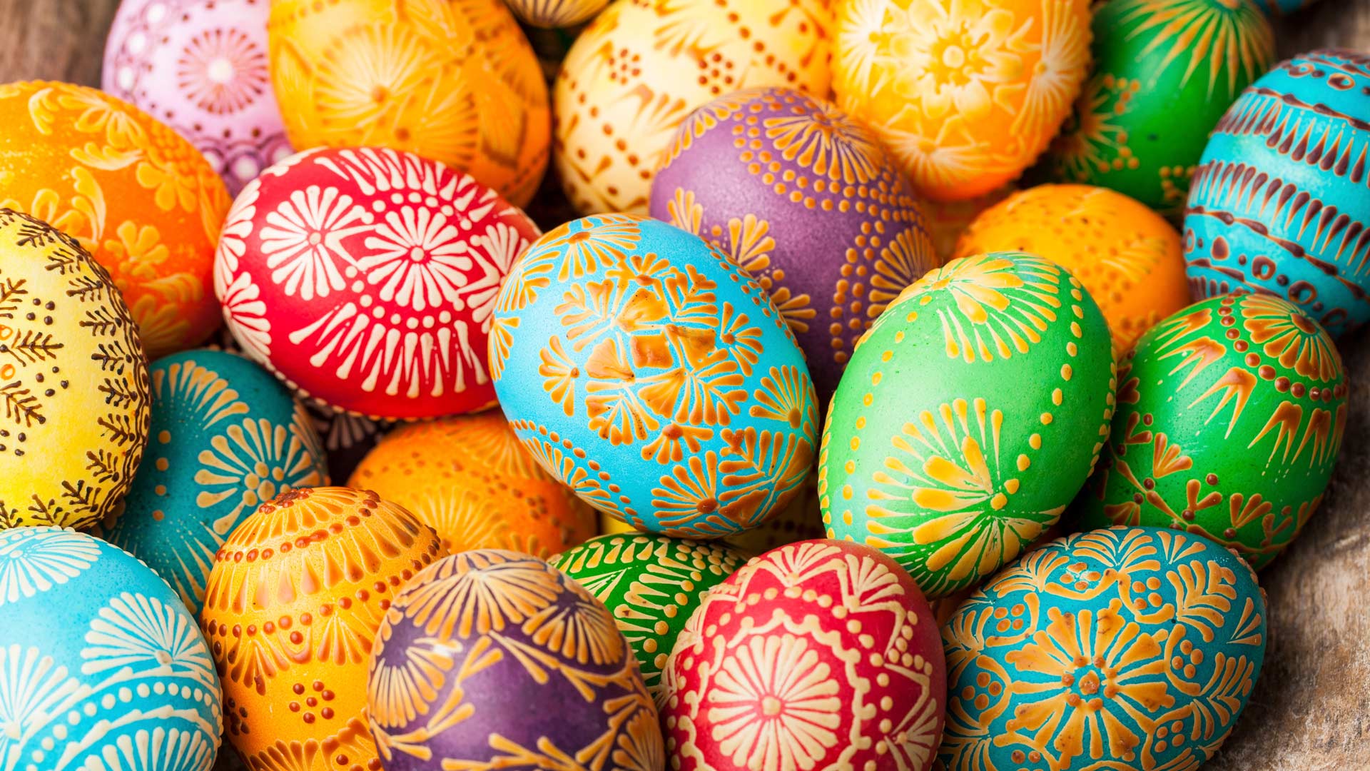 微软壁纸探索世界0409-复活节彩蛋（Easter eggs）