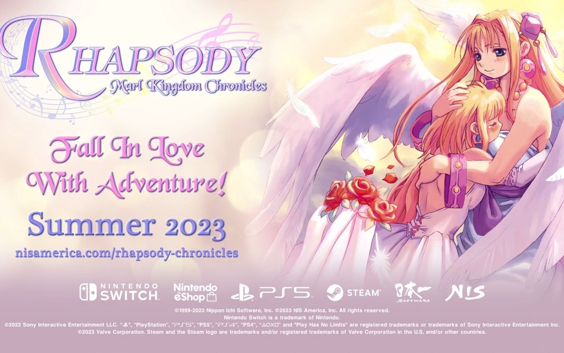 《Rhapsody: Marl Kingdom Chronicles》获得任天堂Switch, PS5和PC发布日期
